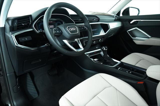 new 2024 Audi Q3 car, priced at $45,875