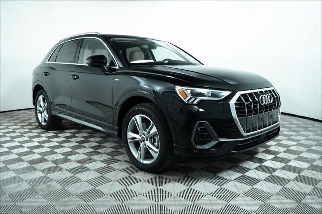 new 2024 Audi Q3 car, priced at $45,875