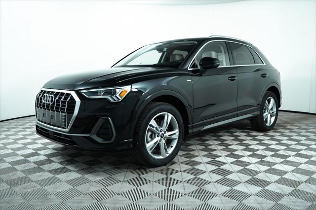 new 2024 Audi Q3 car, priced at $45,875