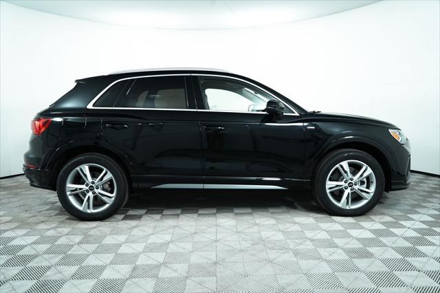 new 2024 Audi Q3 car, priced at $45,875