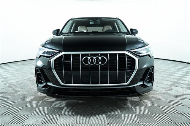 new 2024 Audi Q3 car, priced at $45,875