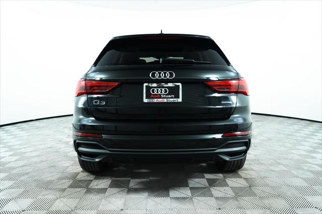 new 2024 Audi Q3 car, priced at $45,875