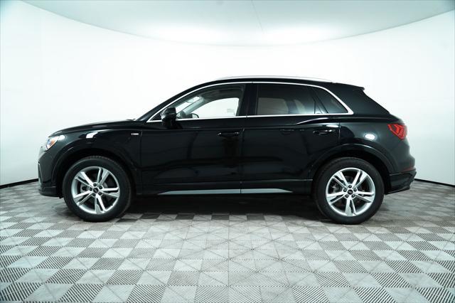 new 2024 Audi Q3 car, priced at $45,875