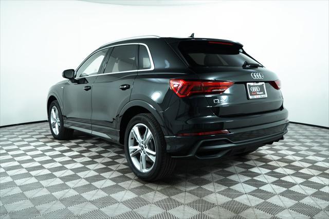 new 2024 Audi Q3 car, priced at $45,875