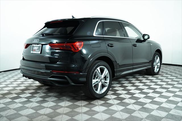 new 2024 Audi Q3 car, priced at $45,875