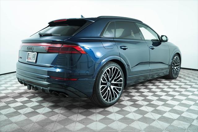 new 2025 Audi SQ8 car, priced at $106,245