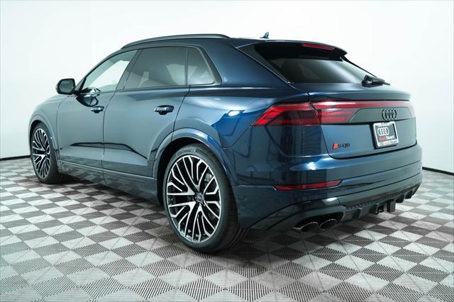 new 2025 Audi SQ8 car, priced at $106,245