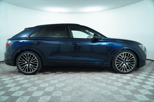 new 2025 Audi SQ8 car, priced at $106,245