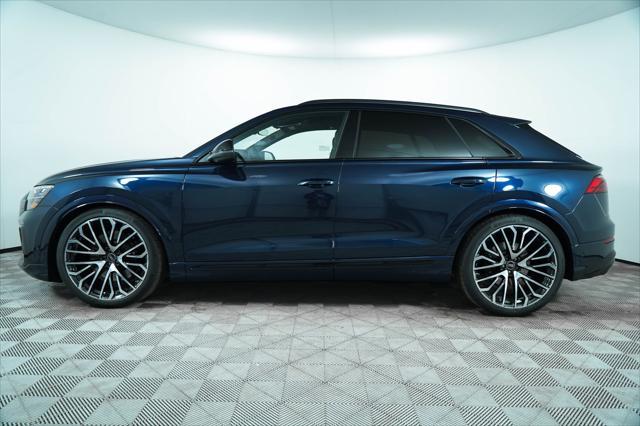 new 2025 Audi SQ8 car, priced at $106,245