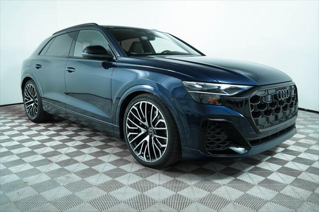 new 2025 Audi SQ8 car, priced at $106,245