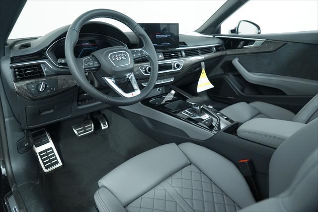 new 2024 Audi S5 car, priced at $73,070