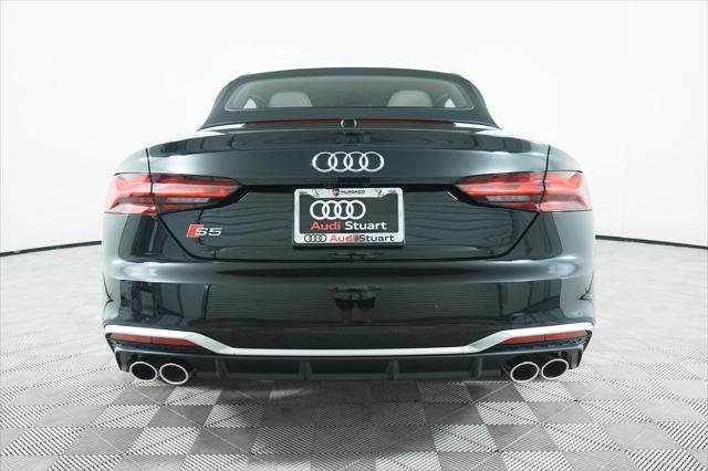 new 2024 Audi S5 car, priced at $73,070