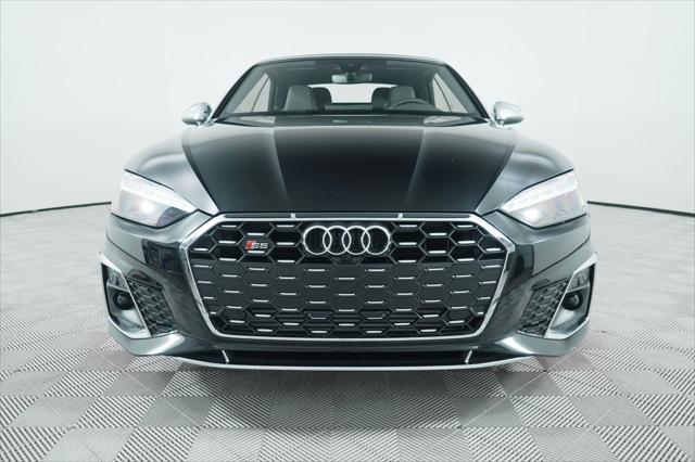 new 2024 Audi S5 car, priced at $73,070