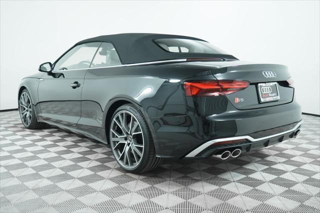 new 2024 Audi S5 car, priced at $73,070