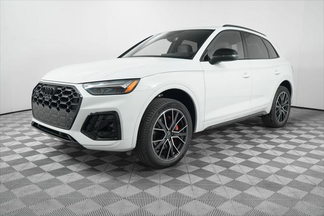 new 2025 Audi SQ5 car, priced at $70,140