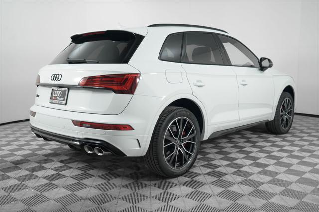 new 2025 Audi SQ5 car, priced at $70,140