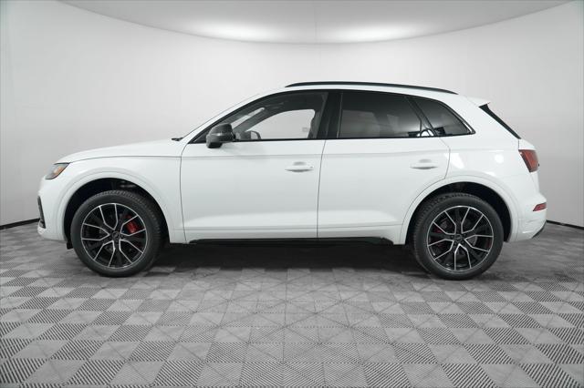 new 2025 Audi SQ5 car, priced at $70,140