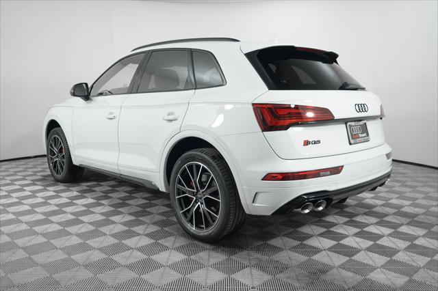 new 2025 Audi SQ5 car, priced at $70,140