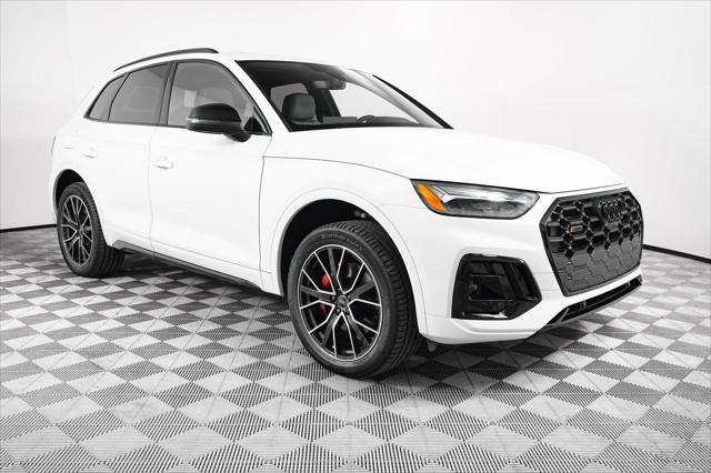 new 2025 Audi SQ5 car, priced at $70,140