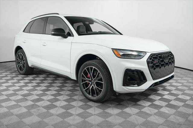 new 2025 Audi SQ5 car, priced at $70,140