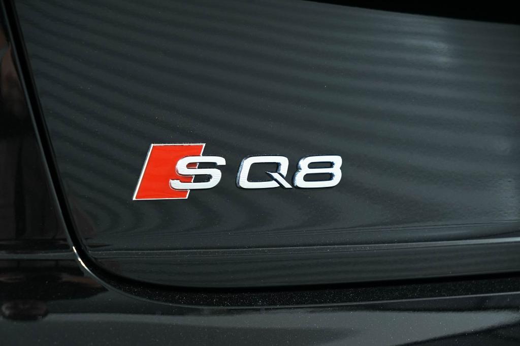 used 2023 Audi SQ8 car, priced at $92,500