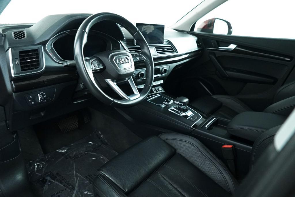 used 2018 Audi Q5 car, priced at $22,850