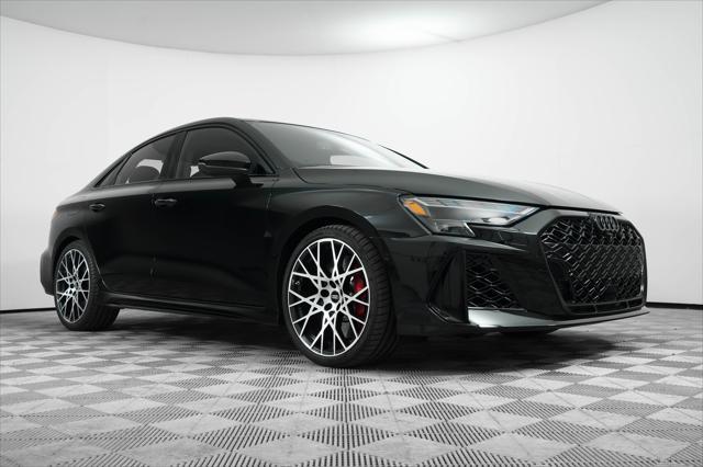 new 2025 Audi RS 3 car, priced at $68,510