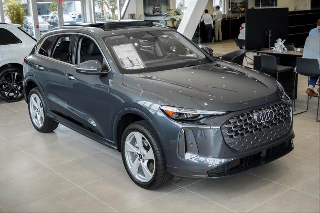 new 2025 Audi Q5 car, priced at $60,350