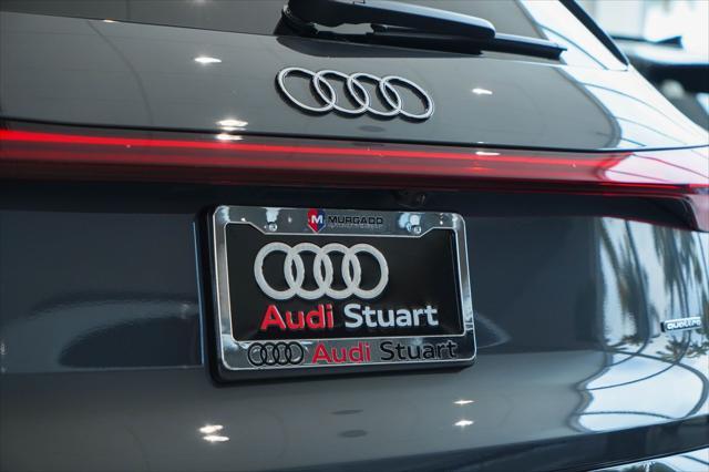 new 2025 Audi Q5 car, priced at $60,350