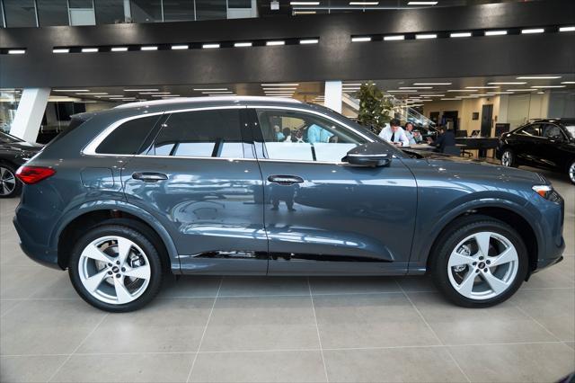 new 2025 Audi Q5 car, priced at $60,350