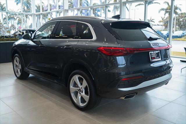 new 2025 Audi Q5 car, priced at $60,350