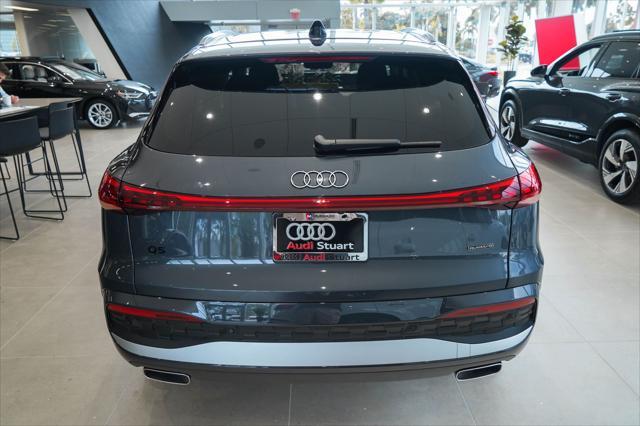 new 2025 Audi Q5 car, priced at $60,350