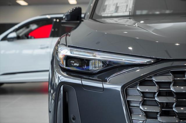 new 2025 Audi Q5 car, priced at $60,350
