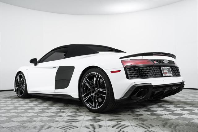 used 2023 Audi R8 car, priced at $198,000