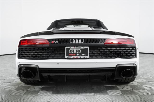 used 2023 Audi R8 car, priced at $198,000