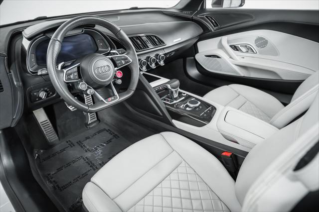 used 2023 Audi R8 car, priced at $198,000