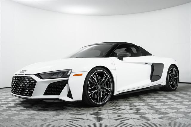 used 2023 Audi R8 car, priced at $198,000