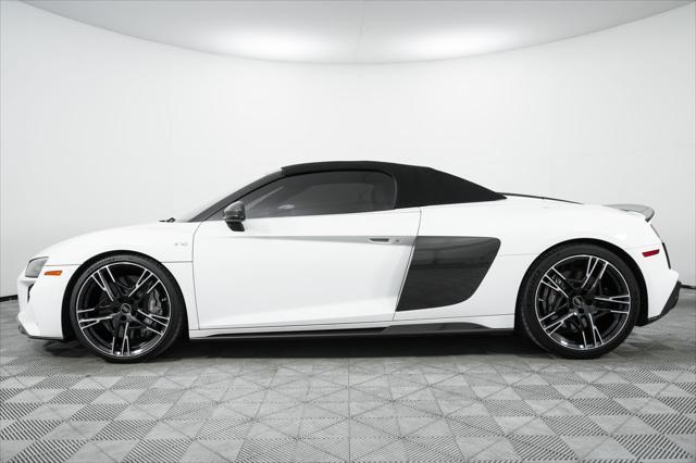 used 2023 Audi R8 car, priced at $198,000