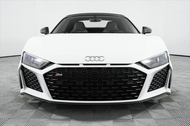 used 2023 Audi R8 car, priced at $198,000