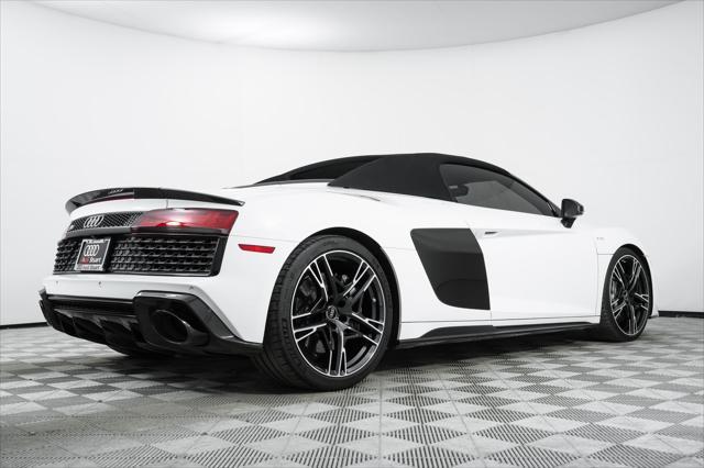 used 2023 Audi R8 car, priced at $198,000