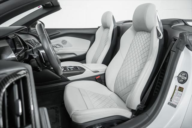 used 2023 Audi R8 car, priced at $198,000