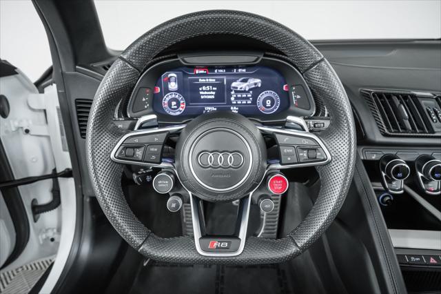 used 2023 Audi R8 car, priced at $198,000