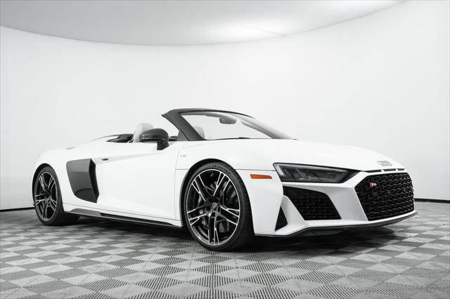 used 2023 Audi R8 car, priced at $198,000