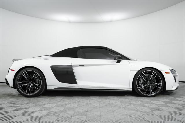 used 2023 Audi R8 car, priced at $198,000