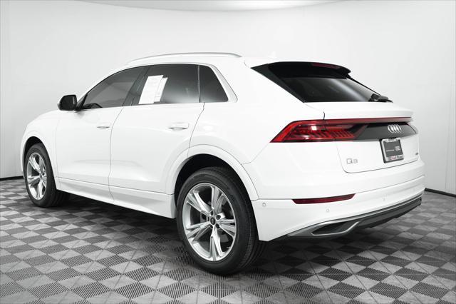 used 2022 Audi Q8 car, priced at $45,500