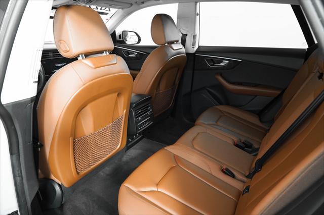 used 2022 Audi Q8 car, priced at $45,500