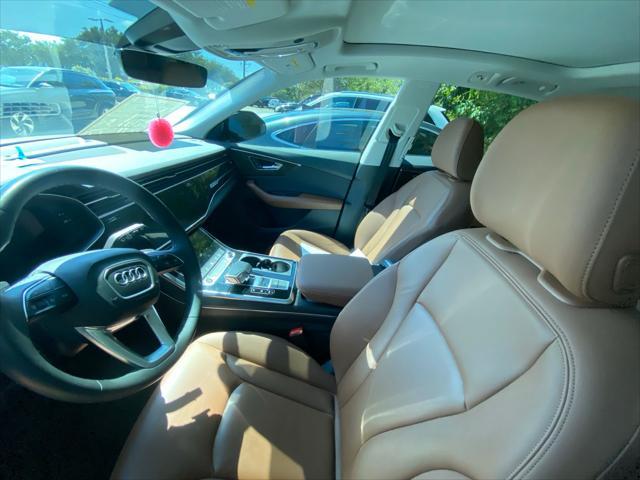 used 2022 Audi Q8 car, priced at $48,500