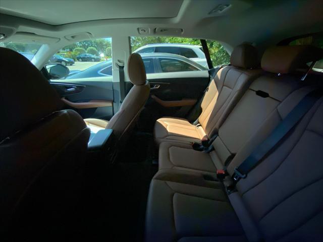 used 2022 Audi Q8 car, priced at $48,500