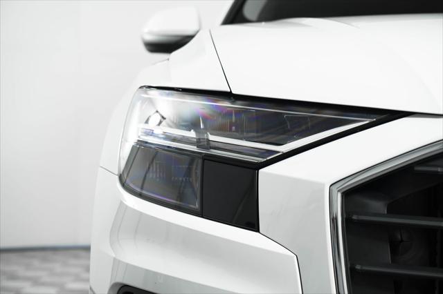 used 2022 Audi Q8 car, priced at $45,500