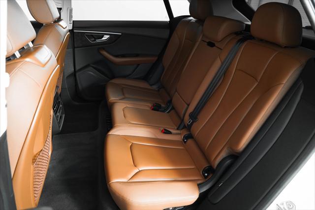 used 2022 Audi Q8 car, priced at $45,500